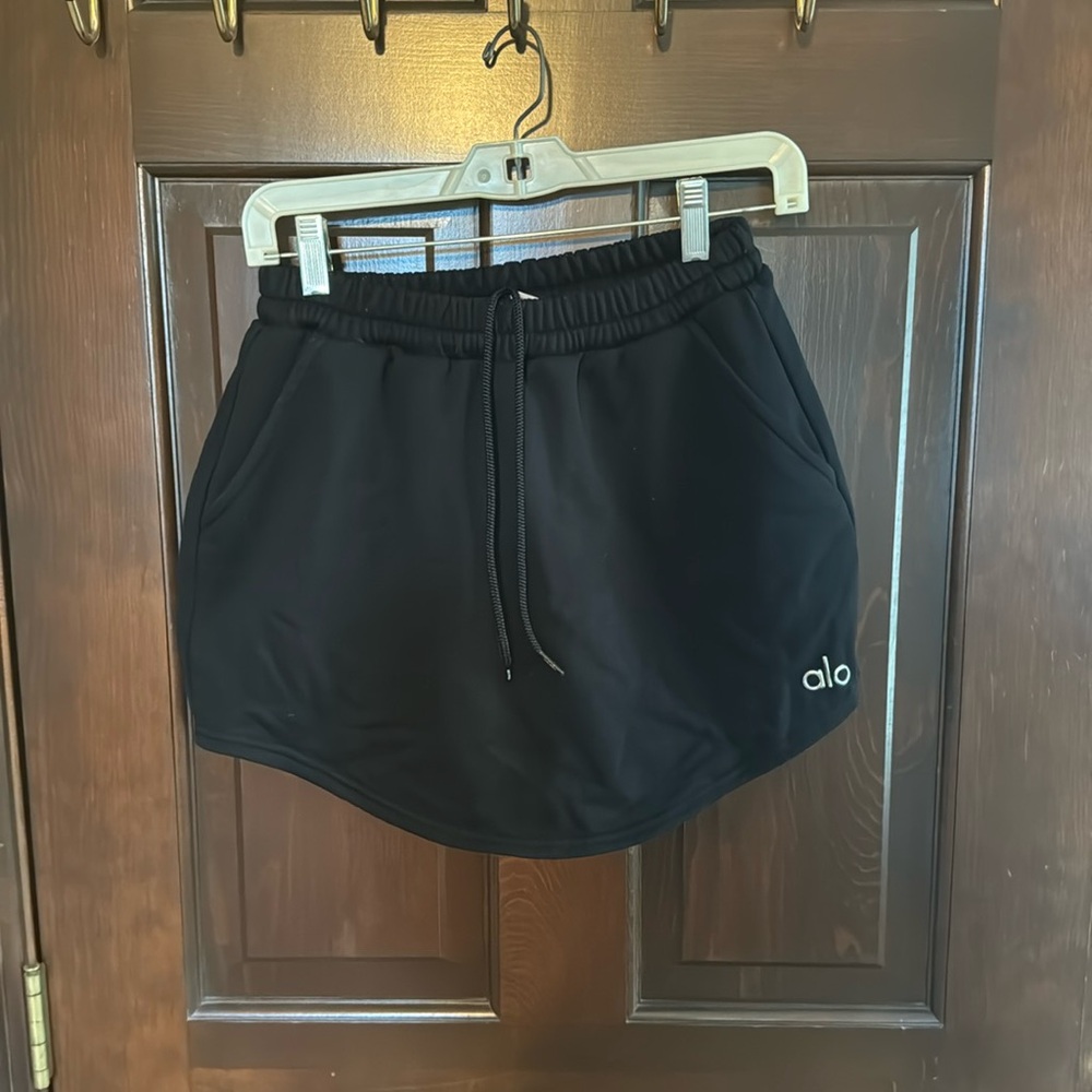 Alo Yoga Sweatshirt Skirt